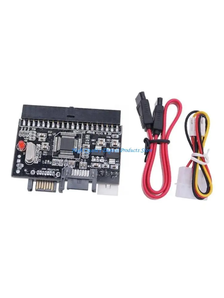 

U2JE High Quality Bi-Directional IDE to Converter Easy Installation Support Window System with 7PIN Cable IDE Cord