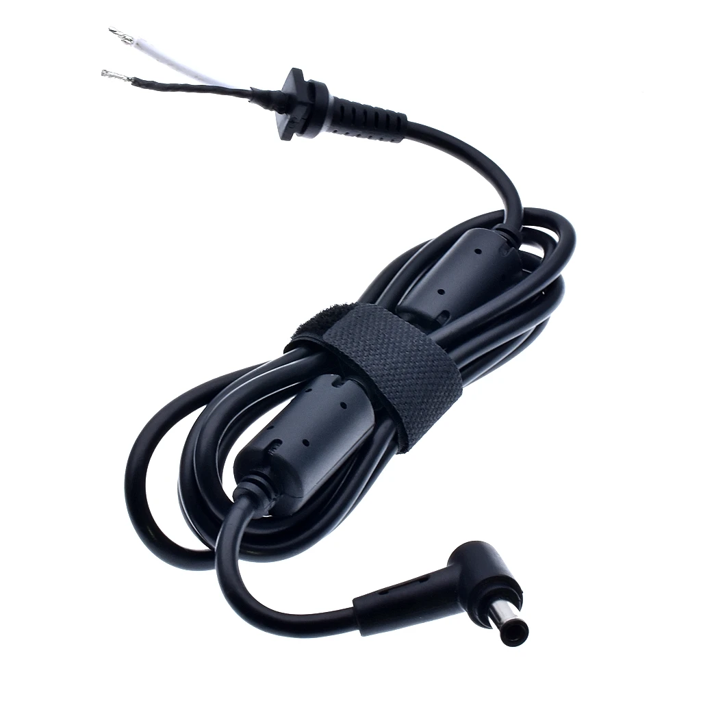 DC 6.0*3.7 6.0x3.7mm Plug Power Adapter Cable for Asus ROG GX501V GM501 GM501GM GX531GM 19V 6.32A 9.23A 11.8A Laptop Charger