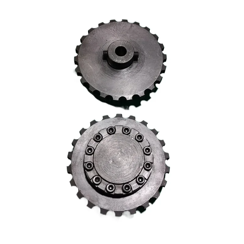 For excavator model drive wheel, engineering model crawler power wheel 1 to 12 excavator drive