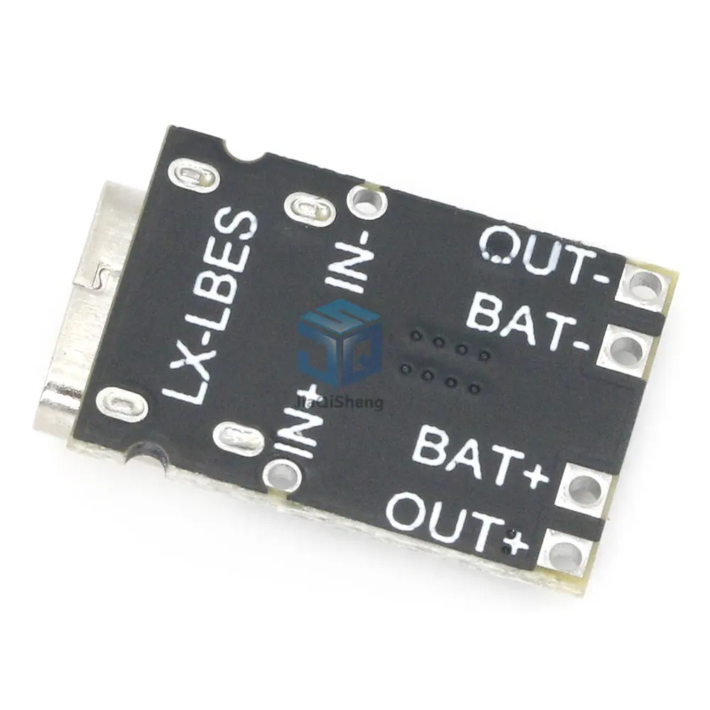 Ultra-Small Lithium Battery Charging Panel 1A Ternary Lithium Battery 3.7V4.2V Charger Module Type-C With Protection Board