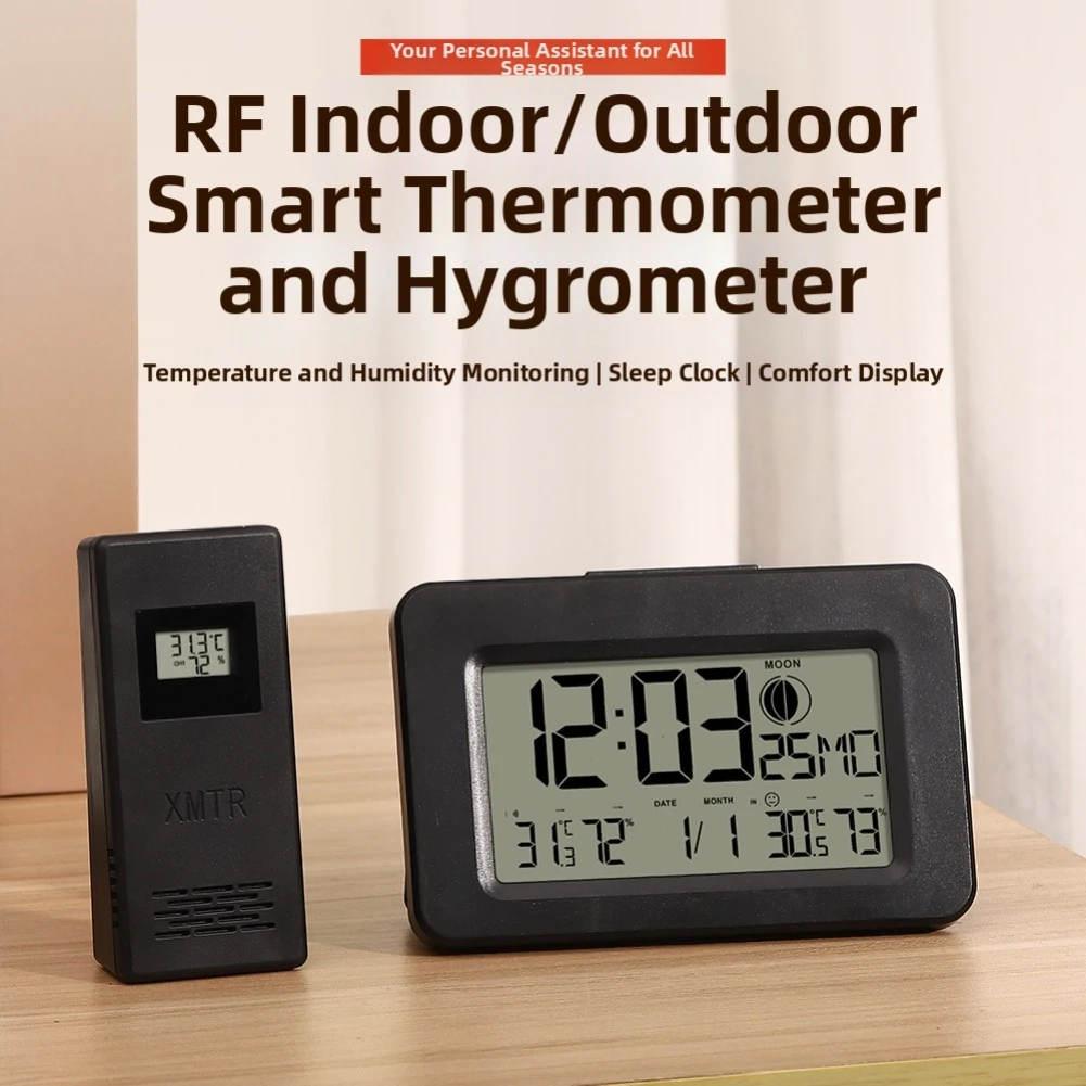 For Outdoor Use Humidity for forecast Indoor Outdoor Use As Shown Accurate Weather Monitoring Adjustable Brightness