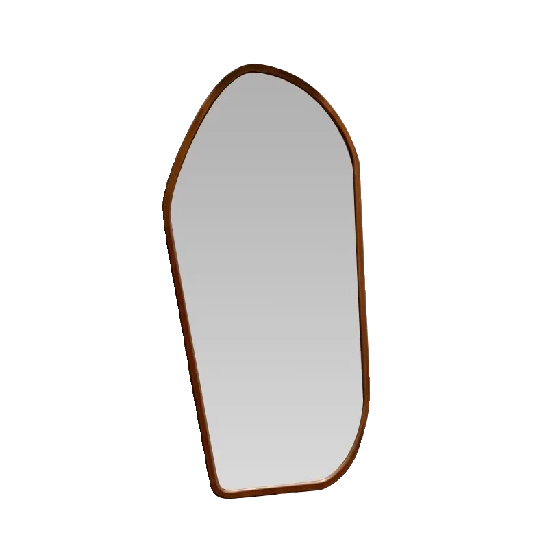 

floor-to-ceiling medium antique high mirror, ultra-white and thin clothing store dressing mirror, buyer's store version mirror