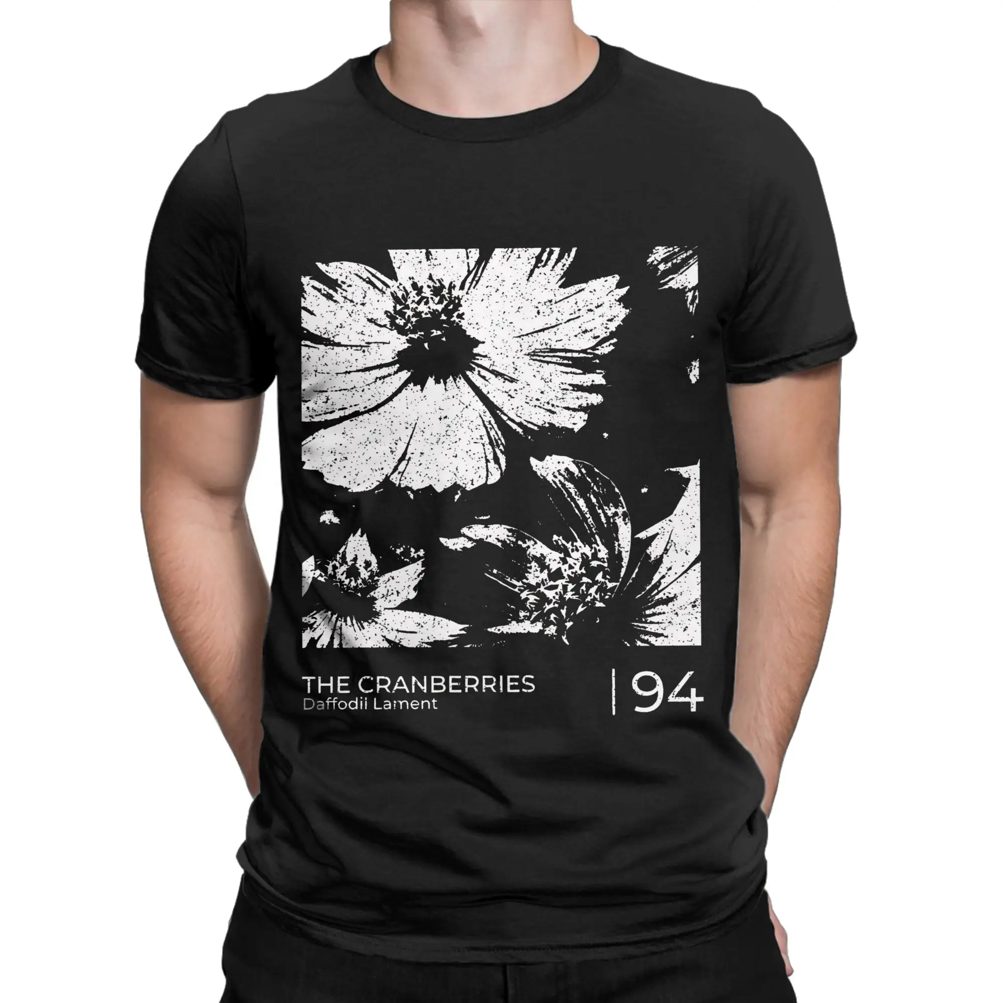 The Cranberries  T Shirts Men 100% Cotton Leisure T-Shirts Round Neck  Tees Short Sleeve Clothes Graphic