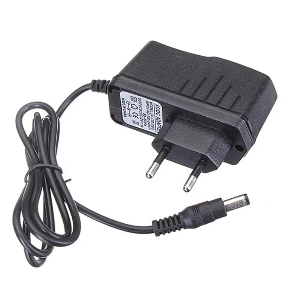 Hot High Quality AC 100-240V DC 12V 1A Power Supply for 5050 3528 LED Strip Light US EU Plug Power Supply Power Charger