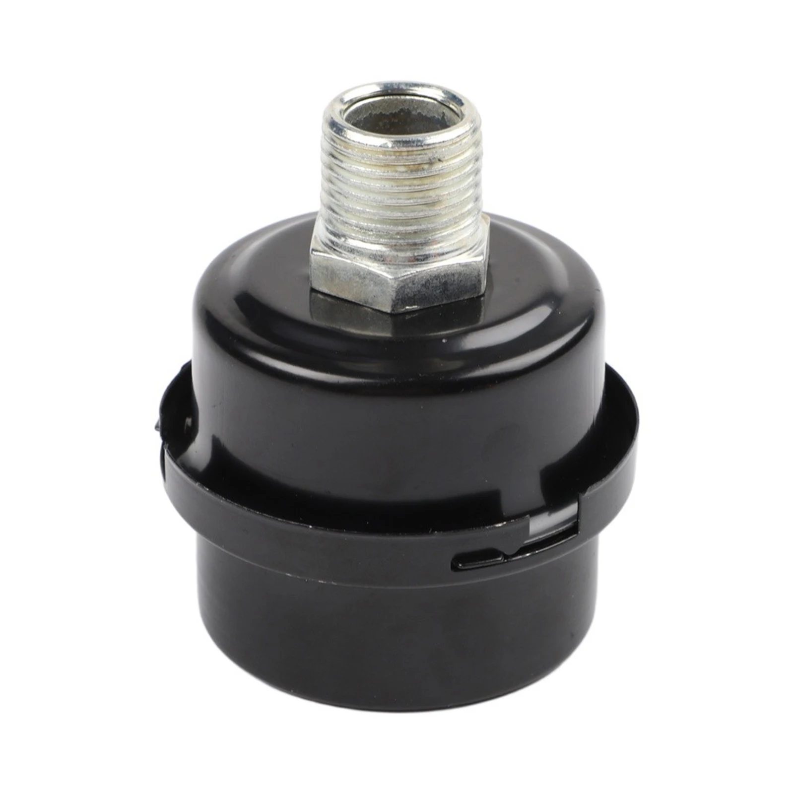 For Industrial Use Black Air Filter Muffler Compatible Air Filter Tool-free Disassembly Extensive Compatibility