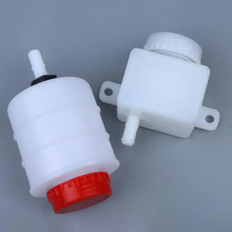 Brake Fluid Reservoir with Visible Liquid Level Mark for Truck Electric Tricycle Clutch System Replacement Part