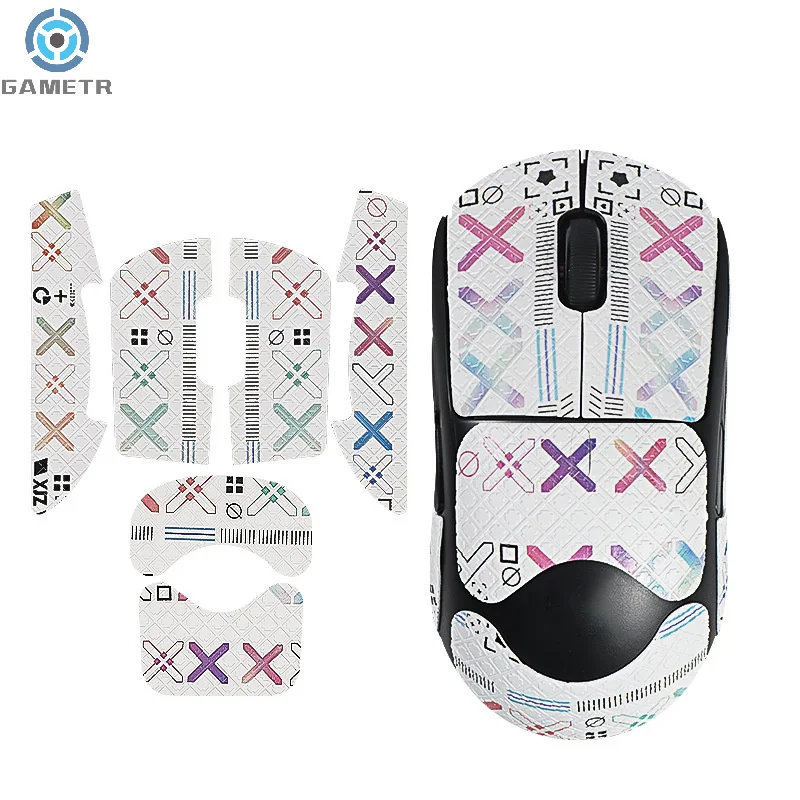 1Set  Anti-Slip Mouse Sticker Suck Sweat Grip Tape For Logitech GPW4 For Logitech G PRO 2 LIGHTSPEED Gaming Mouse E-Sports Gamer