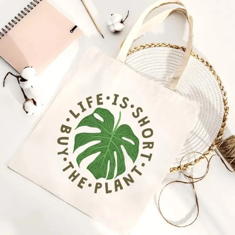 

Эстетическая большая сумка для растений, подарок для любителей растений. Эта просторная и стильная сумка для пикников, вечеринок, путешествий, покупок.