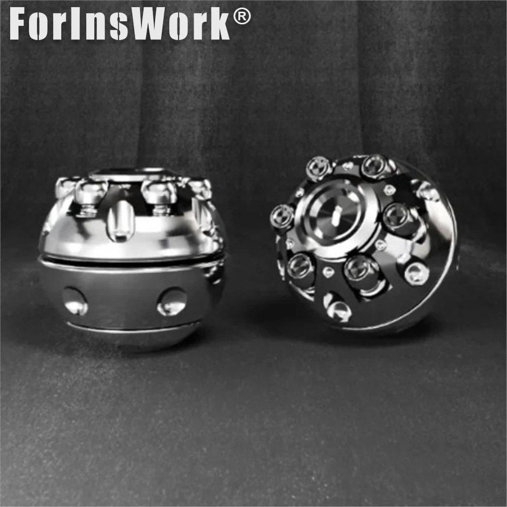 42COSMO الموت ستار الميكانيكية الدوار الدوران المعادن المغازل مكتب الأدوات تململ سبينر الغزل القمم كول المغازل #5