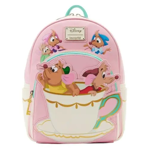 Bandai Harries Rucksack Pottered Damen Doppelgurt Umhängetasche Geldbörse Rucksack Pu Leder Studentenrucksack Briefpapier Weihnachtsgeschenk 3