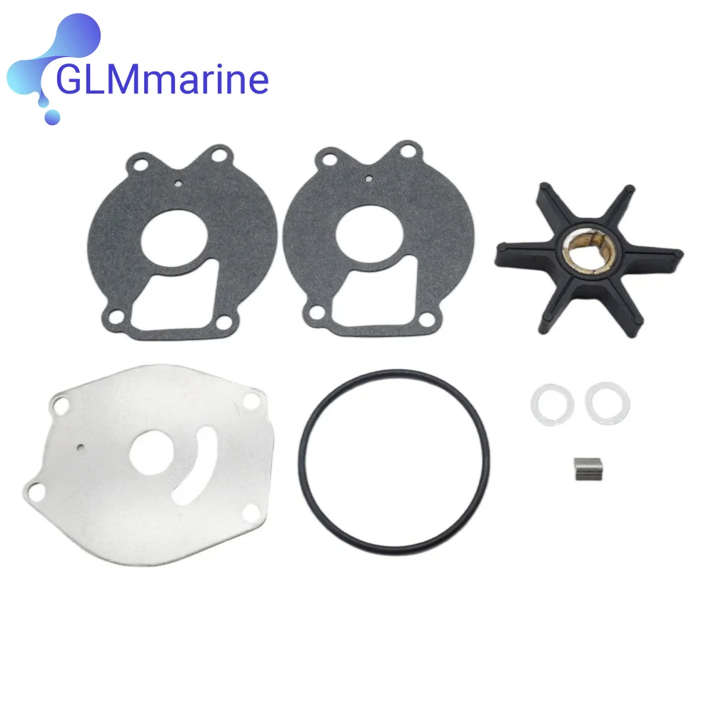 

47-85089T7 Sea Pro Outboard Water Pump Impeller Kit for Mercury Force 18 20 25 HP 2-Cycle Engines 18-3215 47-85089Q4