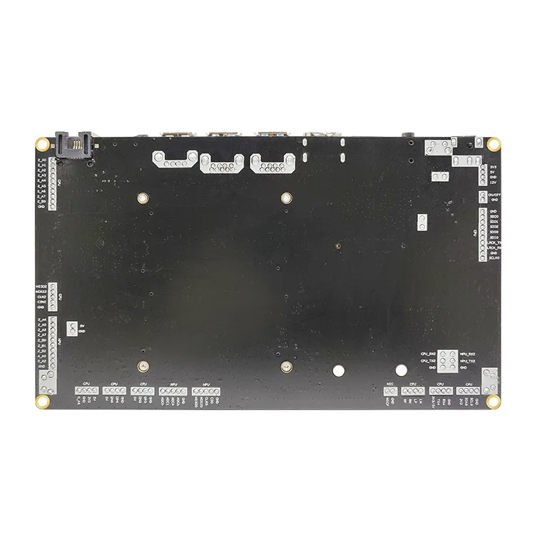 Rongpin RK3399pro ARM board Rockchip six core Android QT open source board evaluation board RD3399pro