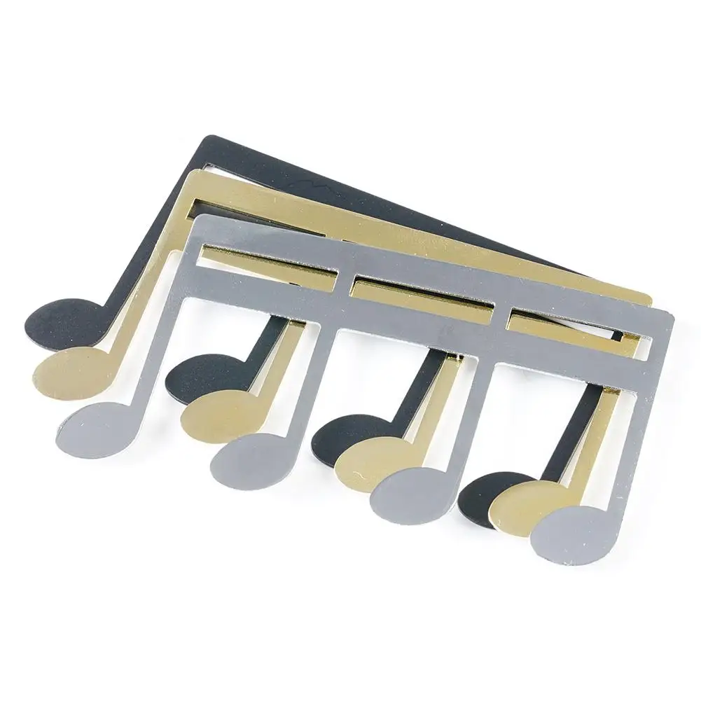 1PC Pianos Stand Song Book Page Holder Clip Music Score Sheet Portable Keyboard Clips Textbook Note Clamp Metal O1L2