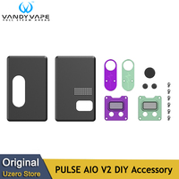 Original Vandy Vape Pulse AIO V2 Kit DIY Accessory with Panels Buttons Airflow Pipes for E Cigarette VandyVape Pulse AIO V2 Kit