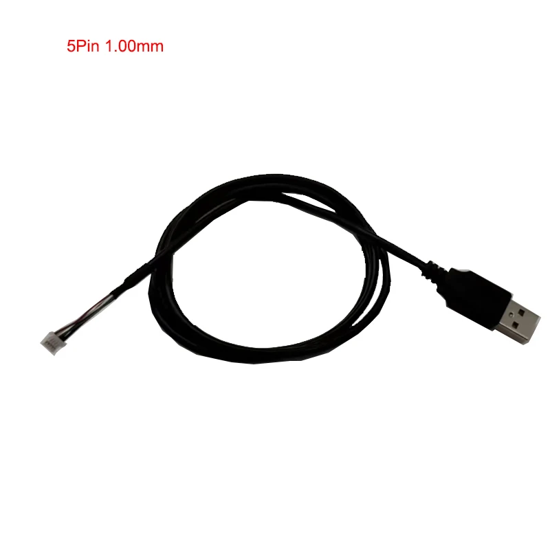 1 meter USB to 5Pin/4Pin 1.0mm 1.25mm 2.0mm Cable for USB Camera Modules OV9732 OV9750 IMX179 IMX415 IMX258 USB cable