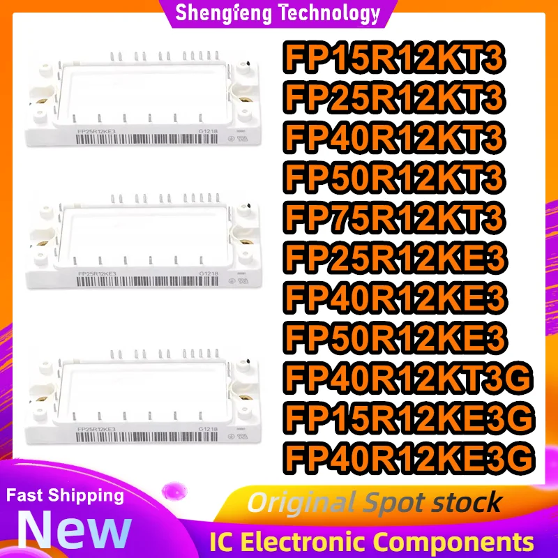

FP15R12KT3 FP25R12KT3 FP40R12KT3 FP50R12KT3 FP75R12KT3 FP25R12KE3 FP40R12KE3 FP50R12KE3 FP40R12KT3G FP15R12KE3G FP40R12KE3G New
