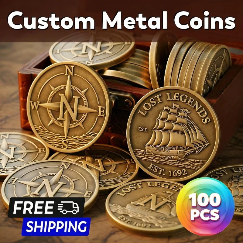 Monedas de Metal personalizadas, monedas de desafío de aleación de Zinc de Metal 3D personalizadas, monedas de recuerdo de oro y plata Diy, monedas conmemorativas personalizadas