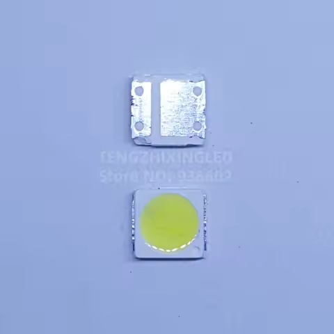 For HISENSE LED LCD TV/Monitor Backlight Application DOUBLE CHIPS LED Backlight 1.8W 3V 3030 Cool White