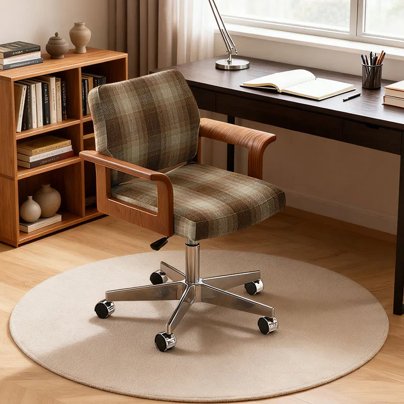 

Vanity Makeup Office Chair Mobile Living Room Bed Room Dinning Comfortable Office Chair Nordic Computer Mobilya Salon Furniture