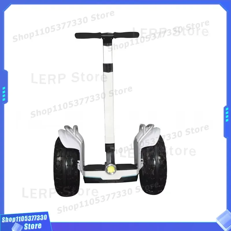 Outdoor Off-road Electric Balance Bike Aluminum Alloy Frame Brushless Motor Adult Scooter Large-scale Body Sensing Patrol Car
