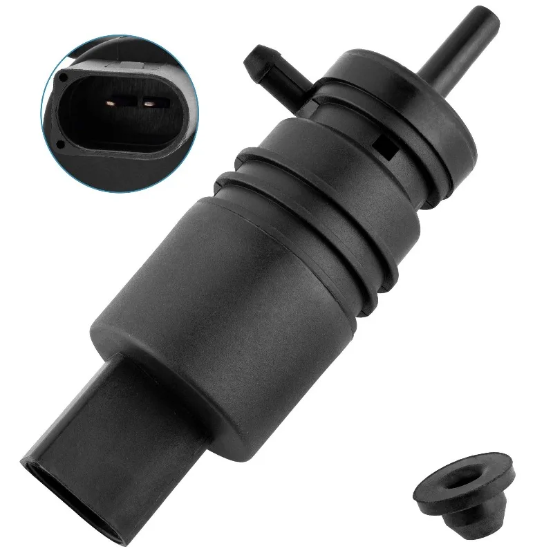 

2 шт. Насос омывателя лобового стекла для VW Passat Golf Polo Bora Jetta Caddy A4 A6 Toledo Leon Ibiza 1T0955651 1KD 959 651