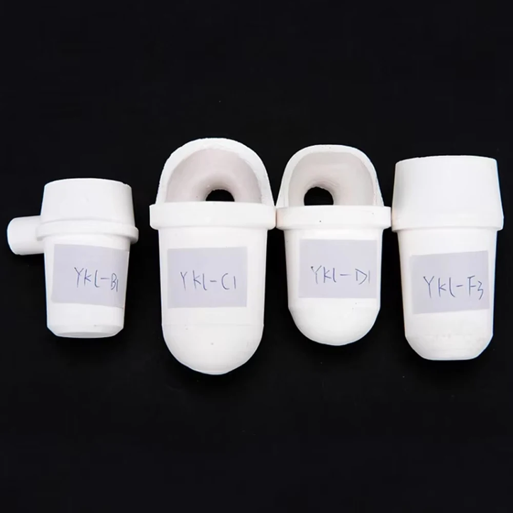 

5 шт., кварцевый тигель в форме чашки для центробежной машины для литья, высокая термостойкость, коррозионная стойкость