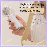 N83R Portable Handheld Fan Mini Air Conditioner Fan, 2000Mah USB Rechargeable
