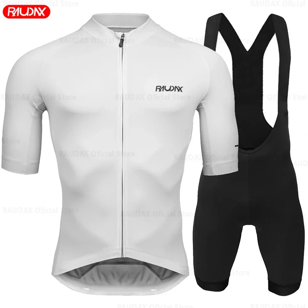 Breathable Cycling Jersey Sets for Men, MTB Bike Suit, Bicycle Clothes, Summer Clothing