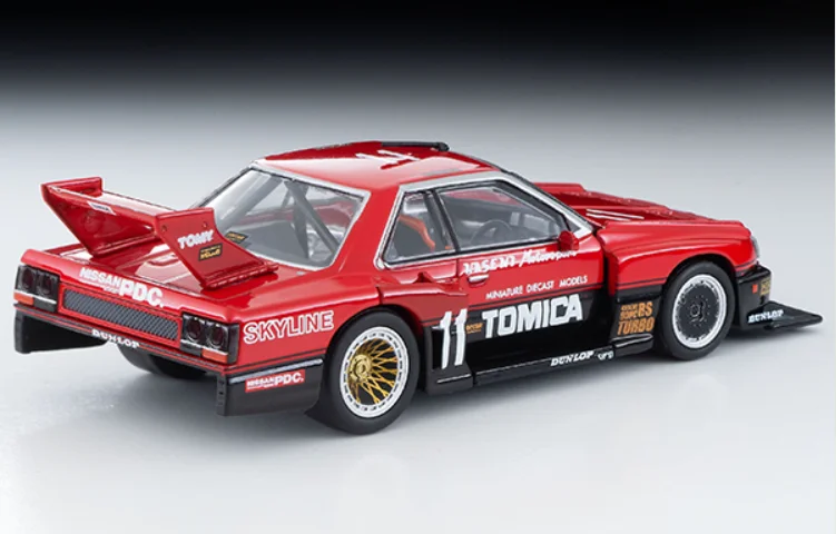 22.12 Tomytec Tomica TLV Skyline RS Silhouette JDM Limited Edition Simulation Alloy Static Car Model Toy Gift