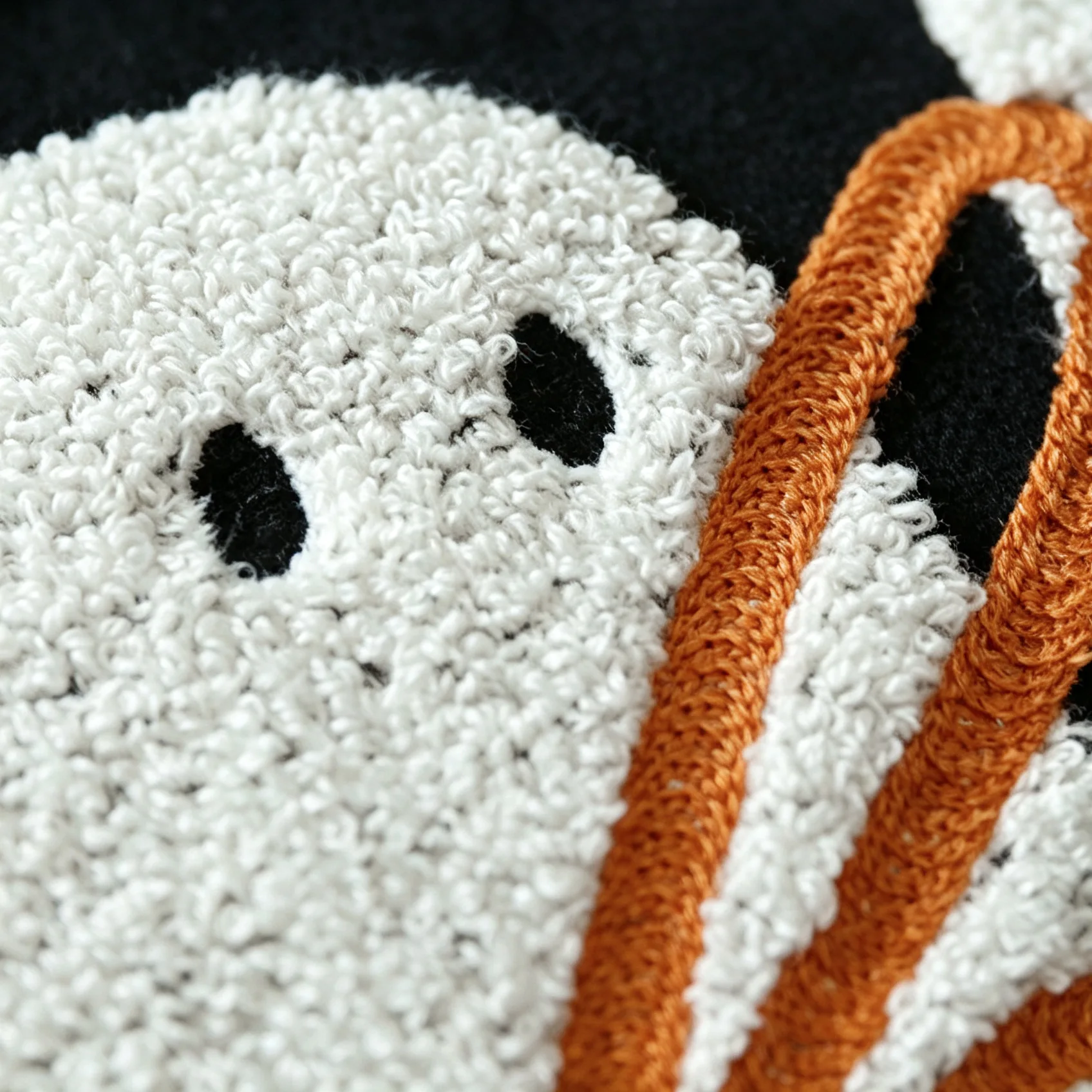 Halloween Schwarzer Kissenbezug Cojines Kürbis Lustiger Kissenbezug Geister-Magie-Festival-Dekoration Kissenbezüge Deko Zuhause – Detail 7