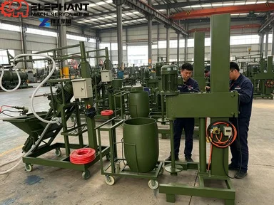 Professional GRC Fiberglass Spraying Device Durable Glass Fiber Wire Sprayer For Glass Fiber Reinforced Concrete Shotcreting