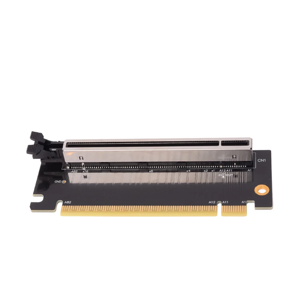 ADT-link PCIE 4.0 x16 Steering Card Test Extension Adapter Protection Card Motherboard Card Slot Protection