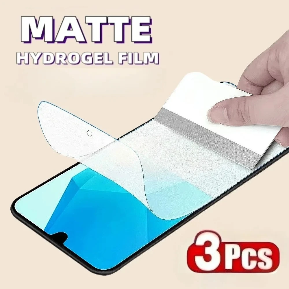 

1-3Pcs Matte Hydrogel Film for Samsung Galaxy A17 A07 A16 A56 A26 A06 A55 A13 A23 A36 A73 Screen Protector for A14 A15 A35 A53