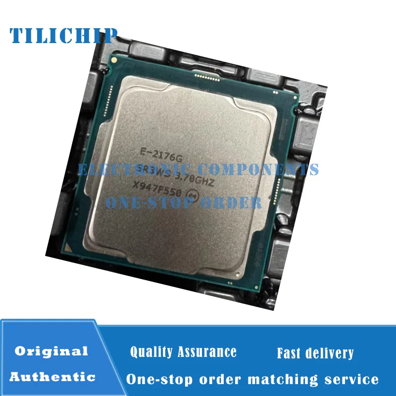 E-2176G 3.70GHz 12MB 80W 6 Cores 12 Threads LGA1151 CPU Processor