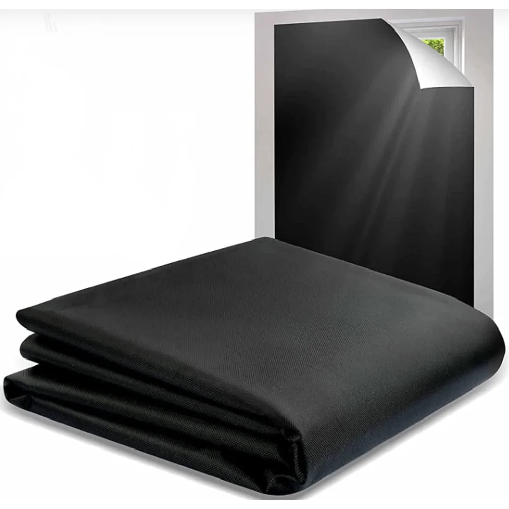 Magnetic Blackout Shade For Windows Using 420D Fabric Designed For Privacy And Sleep Support In Multiple Environments