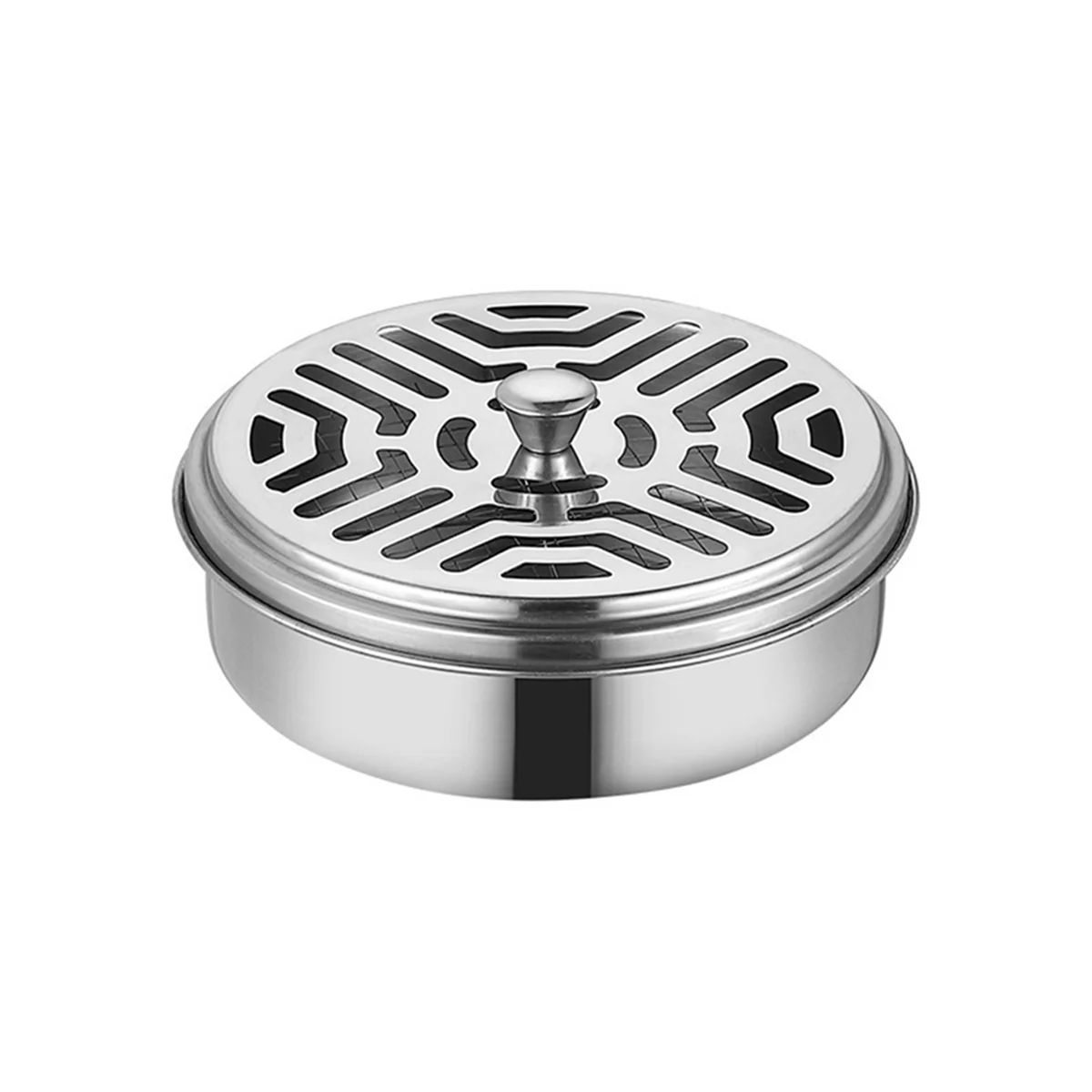 Stainless Steel Repellent Incense Plate Incense Holder Incense Plate Tray Incense Burner Box