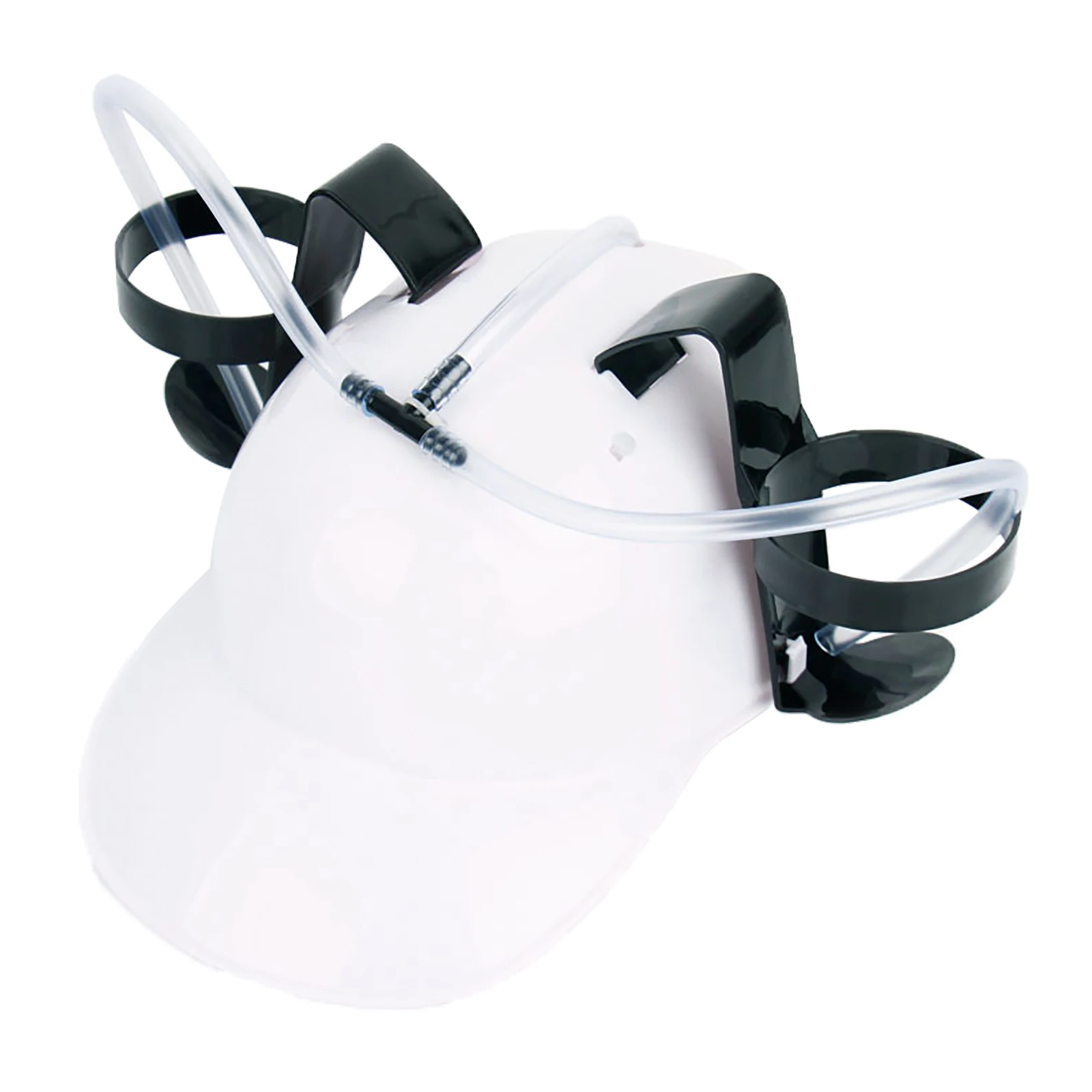 Sombrero BeerHelmet® - Sombrero Con 2 Soportes Para Bebidas, Pajitas Incluidas, Tamaño Ajustable - Juego De Fiesta Sombrero BeerHelmet® - Sombrero Con 2 Soportes Para Bebidas, Pajitas Incluidas, Tamaño Ajustable - Juego De Fiesta