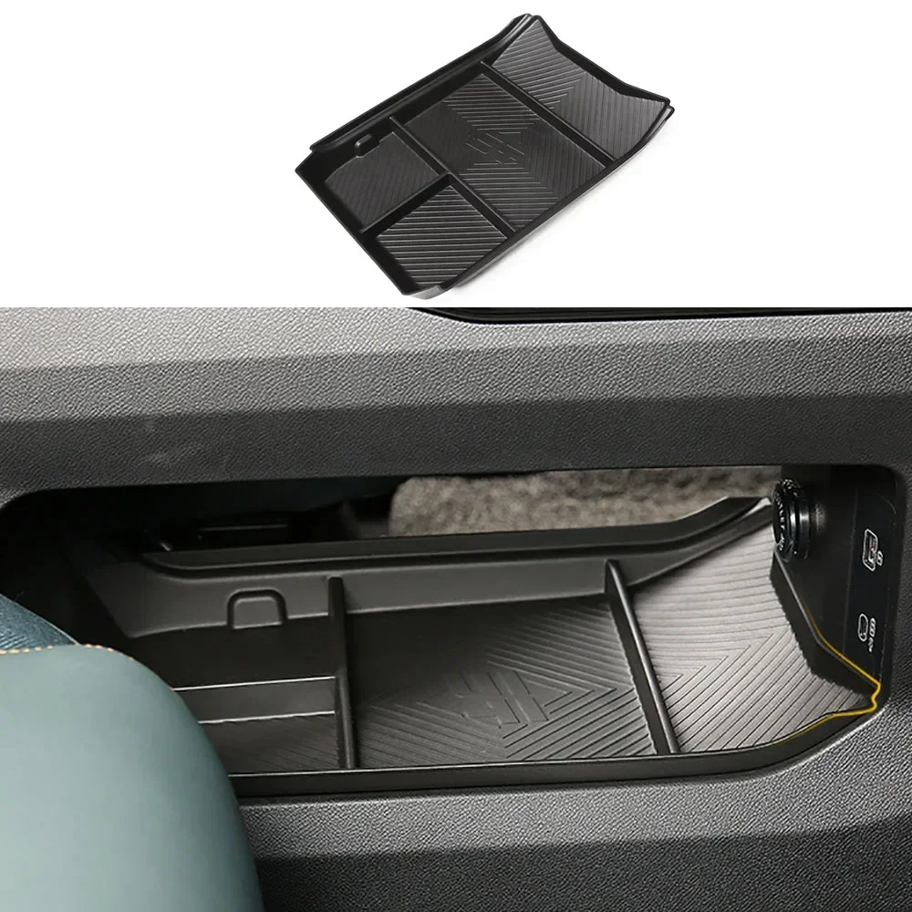 

Car Central Control Lower Storage Box For Chery Jetour Traveler T2 2023 2024 Center Console Armrest Box Storage Box Under