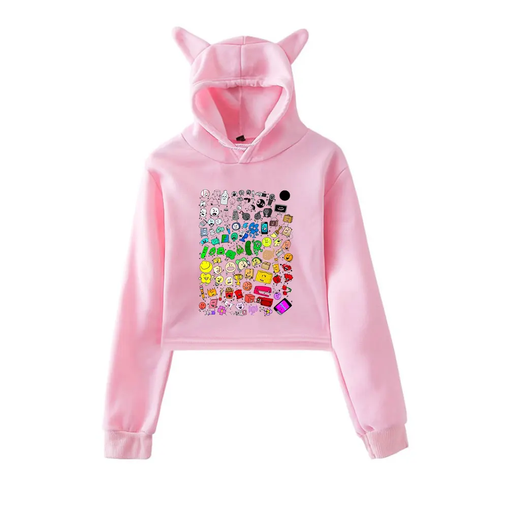 

Jacknjellify Merch Vintage 90s Streetwear logo Hoodie Hoodies Sweatshirts for Girls Cat Ear Crop Fashion Sports Pullover