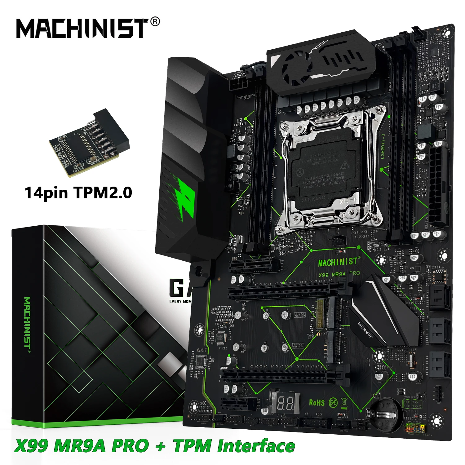 Machinist X99 MR9A …