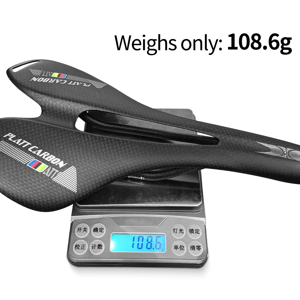 full carbon mountain bike mtb Bicycle Saddle for road Accessories 3k finish good qualit y bicycle parts 270*140mm