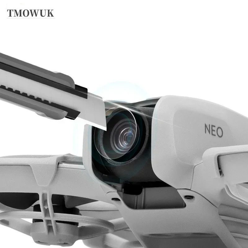 For DJI Phantom 4 Advanced RTK Pro V2.0 DJI Avata Neo - Efficient Installation Tempered Glass