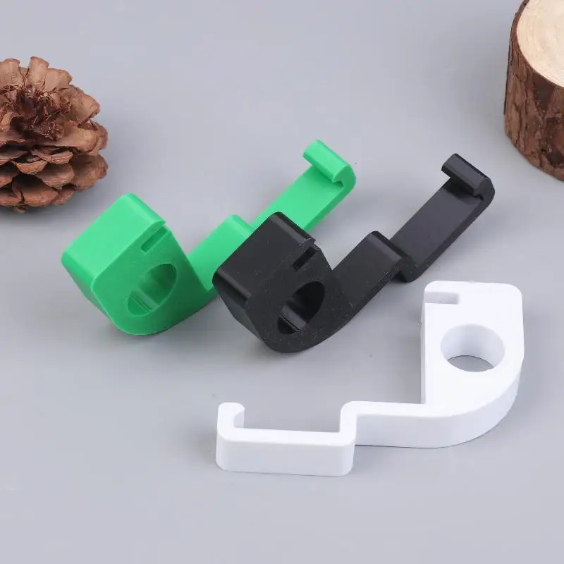 3Pcs Dustbin Ventilation Fixing Clips, Anti Odor Trash Can Holder Enhance Air Circulation Deodorizing Household Acce
