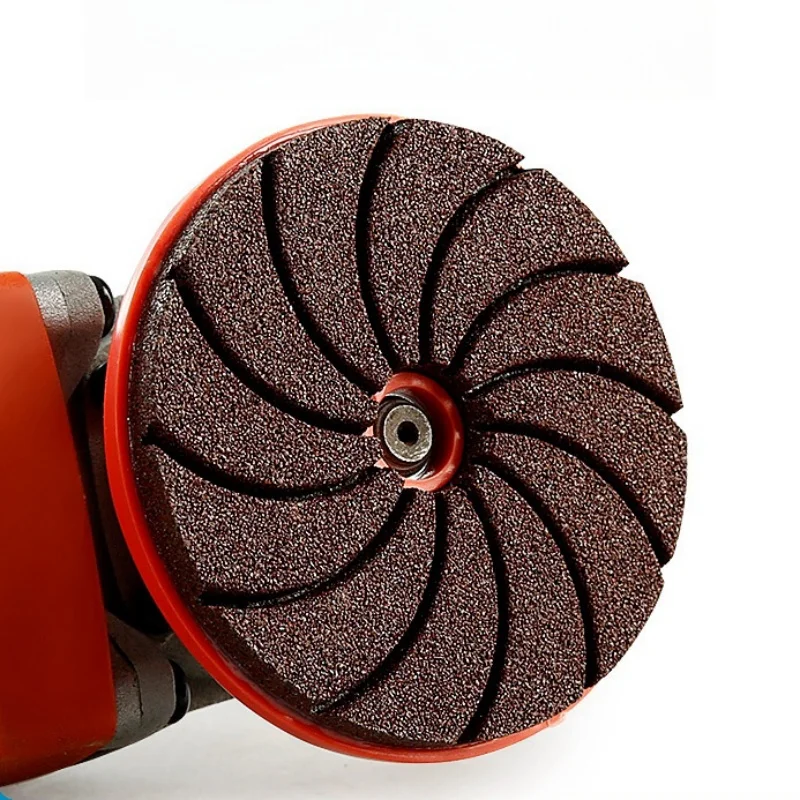 3 Stück 3 Zoll 80mm Nass-Trocken-Polierpad mit Trägerplatte für Winkelschleifer zum Schleifen von Granit, Stein, Beton, Marmor – Detail 7