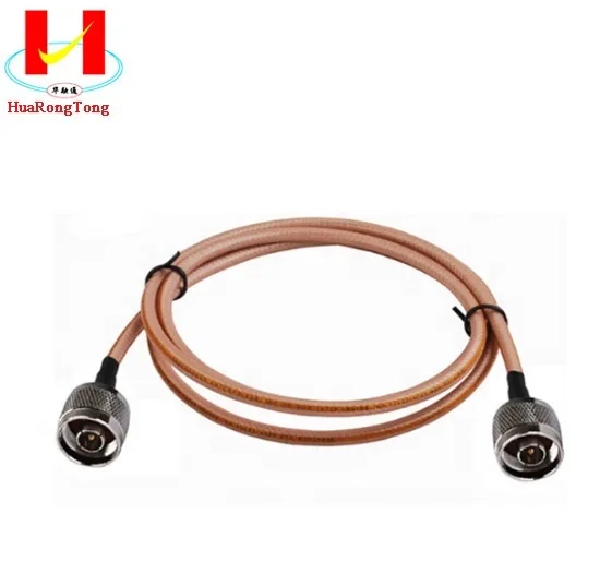 RG316 double-shielded N male Type Jumper Cable and N Plug Pigtail Extension Cable