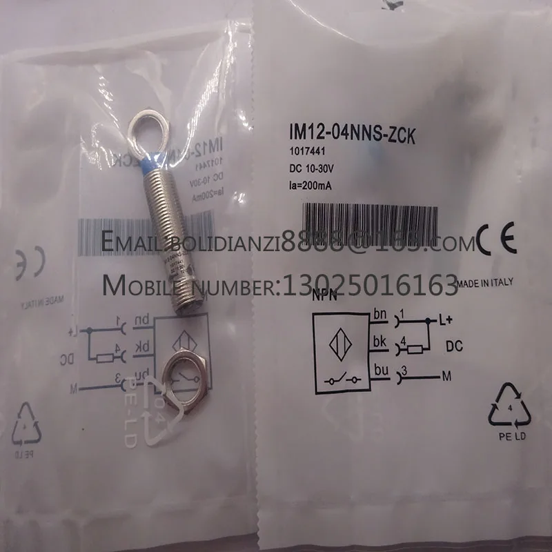 New proximity switch sensor IM12-02BDS-ZW1 IM12-02BNS-ZW1 IM12-04NNO-ZW1