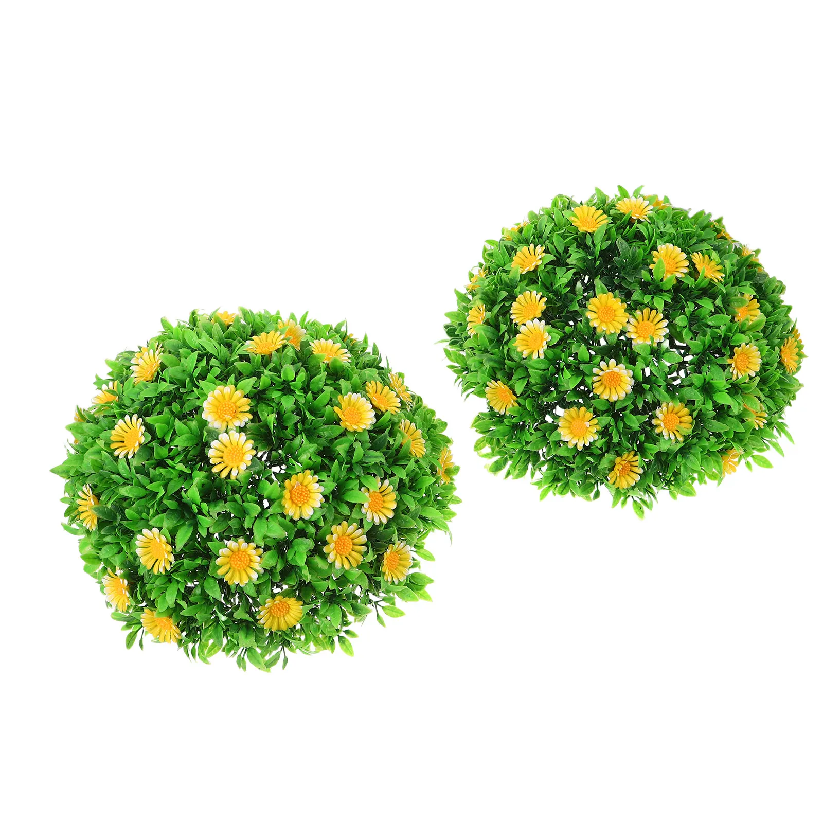 

Decorative Artificial Flower Grass Ball 20Cm Faux Greenery Sphere Wall Hanging Indoor Outdoor Garden Home Decoration Realistic