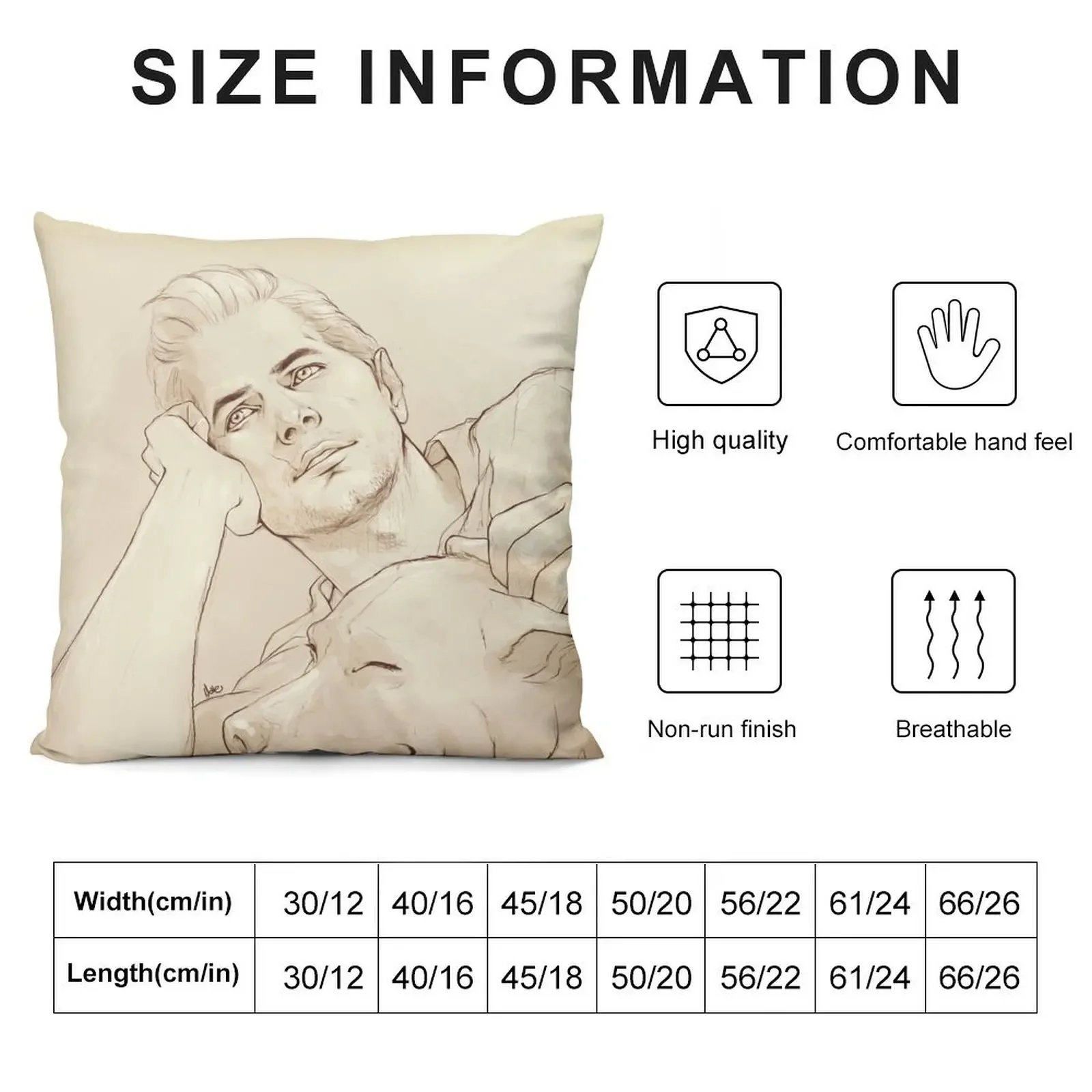 Looking at her (dreamy!Cullen) Throw Pillow Pillowcases Bed Cushions Christmas Pillows Pillowcase Cushion pillow