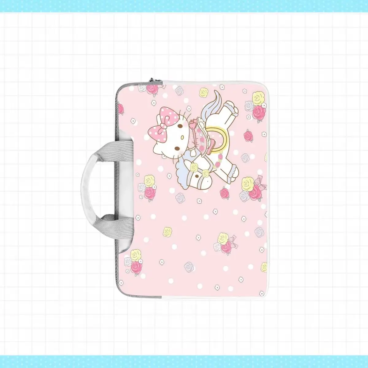 

Cartoon Hello Kitty Kurome Laptop Bag Shoulder Handbag Briefcase for 12 13 13.3 14 15 15.6 16 Inch Macbook Air Pro HP Asus Gift