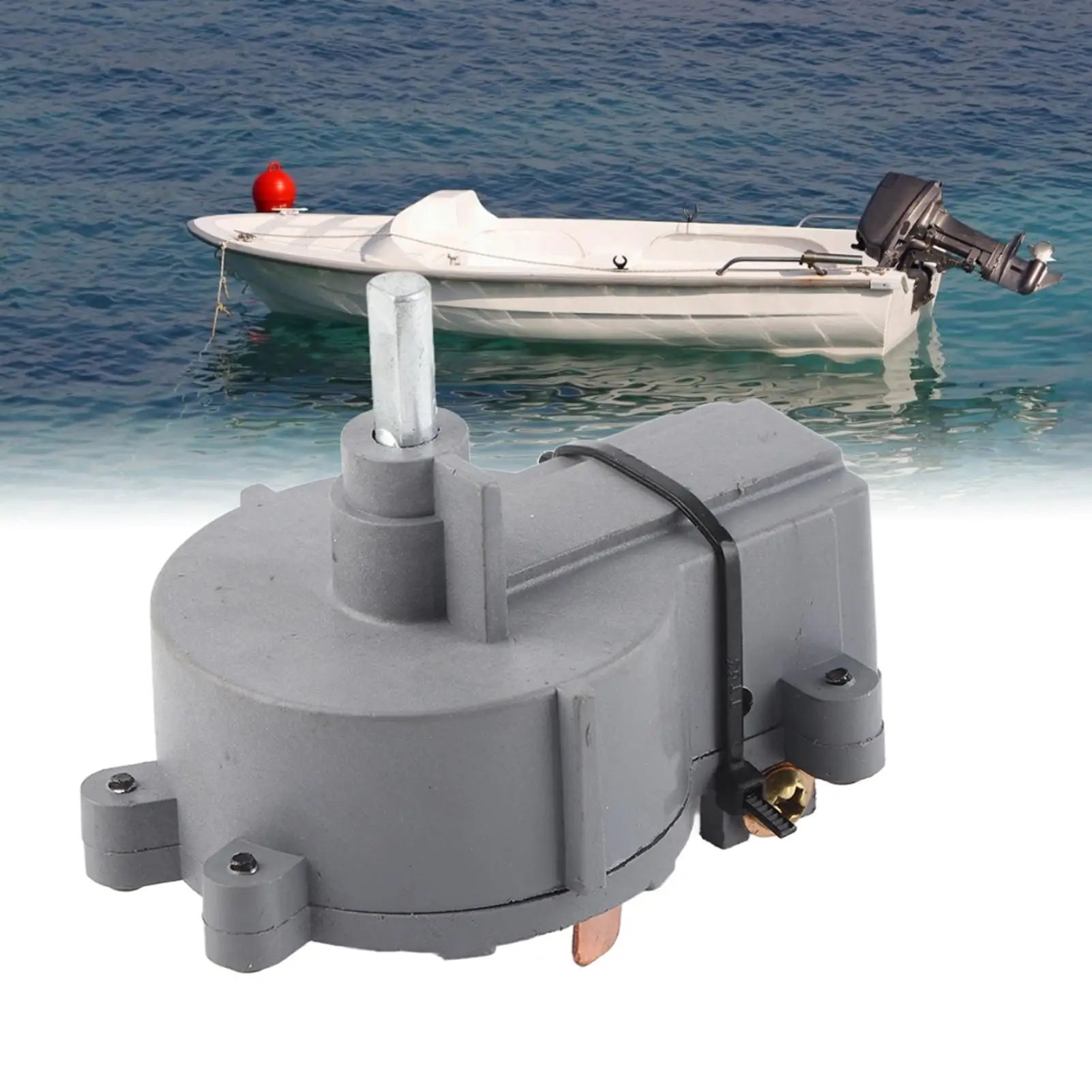 12V Electric Outboard Motor Speed Control Switch for Boat Fishing - for outdoor Accessories